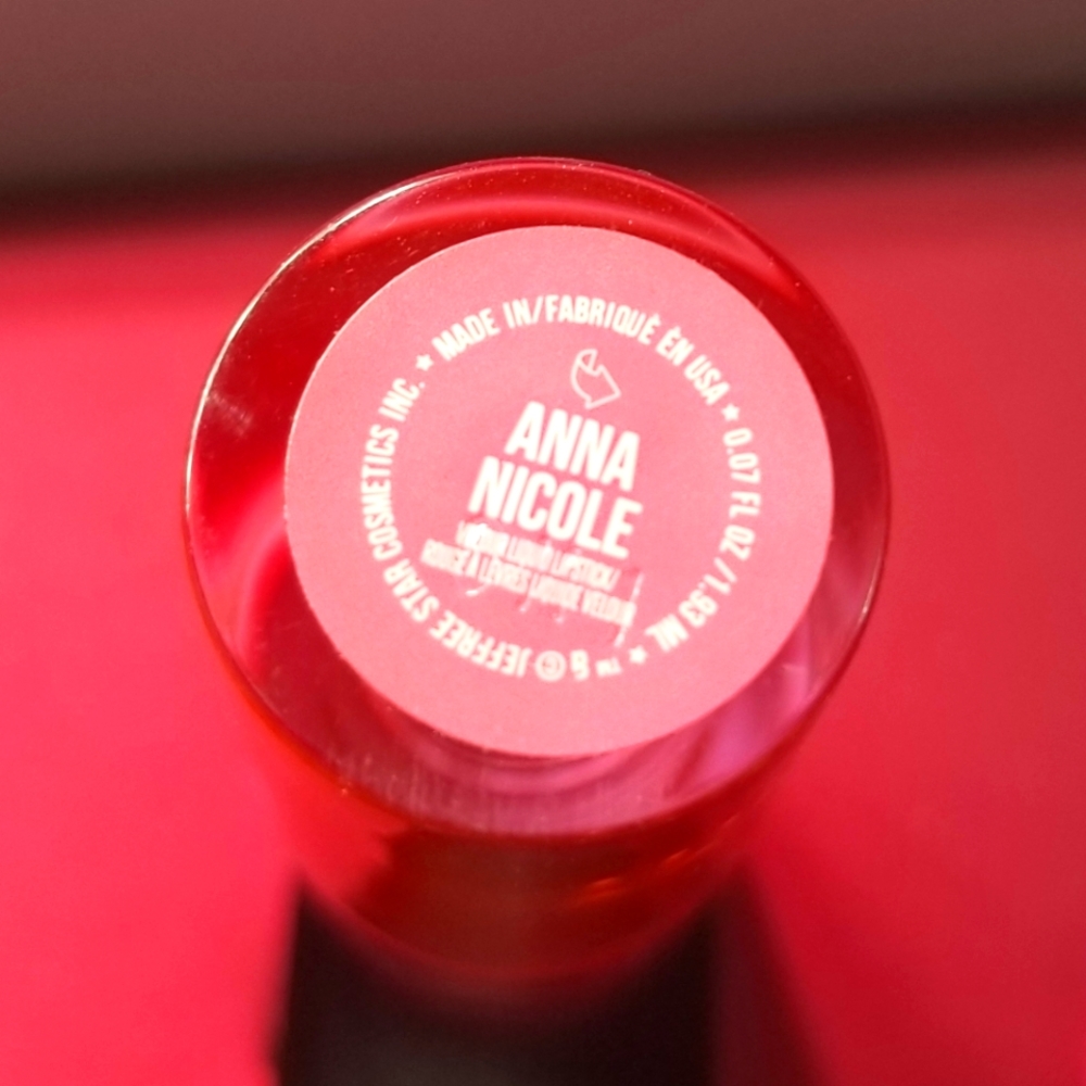 2/$18 Jeffree Star Mini Velour Liquid Lipstick in ANNA NICOLE